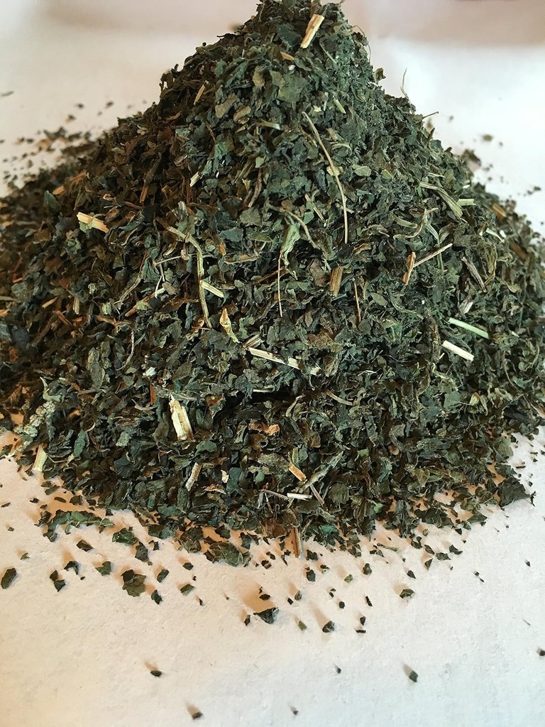 Orgaaniline Bio maitsetaimed-Organic Dried Nettle Leaf/Leaves (Urtica Dioica) 1 lb