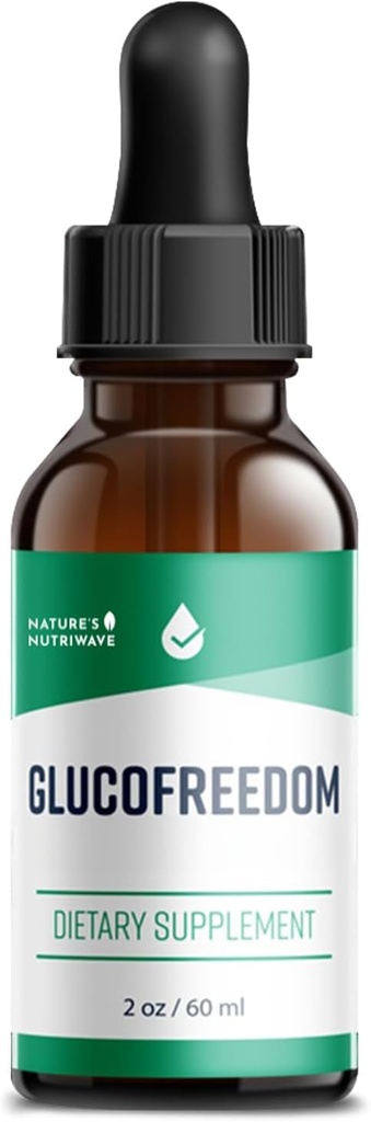 GlucoFreedom Supplement tilgad - Taimepõhine vedelik segu Astragalus & Viinamarjaseemnega - Mitte-GMO, GMP-sertifitseeritud, valmistatud USAs - 2oz, 60 ml, 1 kuu pakkumine