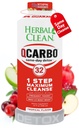 Taimne puhas Qcarbo32 Samapäevane Detox Puhastusjook (32 fl oz) - Troopiline maitse Täielik keha puhastamine * Detox Drink Mõõdukas toksiini tase *, Vitamiin B2 ja Vitamiin B12 meestele ja naistele
