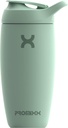 Promixx Pursuit Shaker Bottle Isoleeritud roostevabast terasest veepudeli ja raputuskarikas, 18oz, Seagrass Green