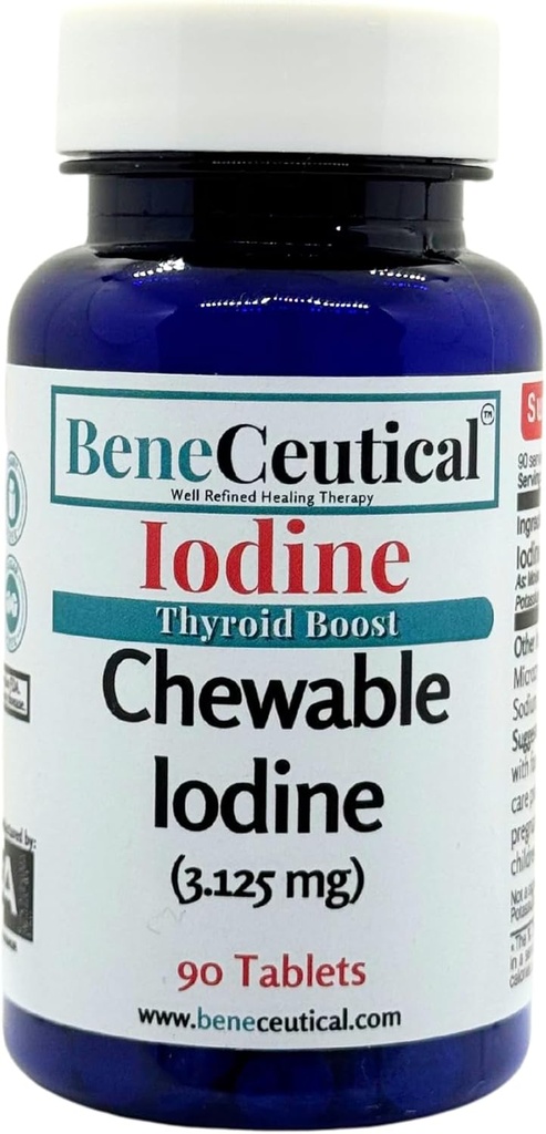 Närimine Jood Kilpnäärme Boost 3,5mg 90 Count