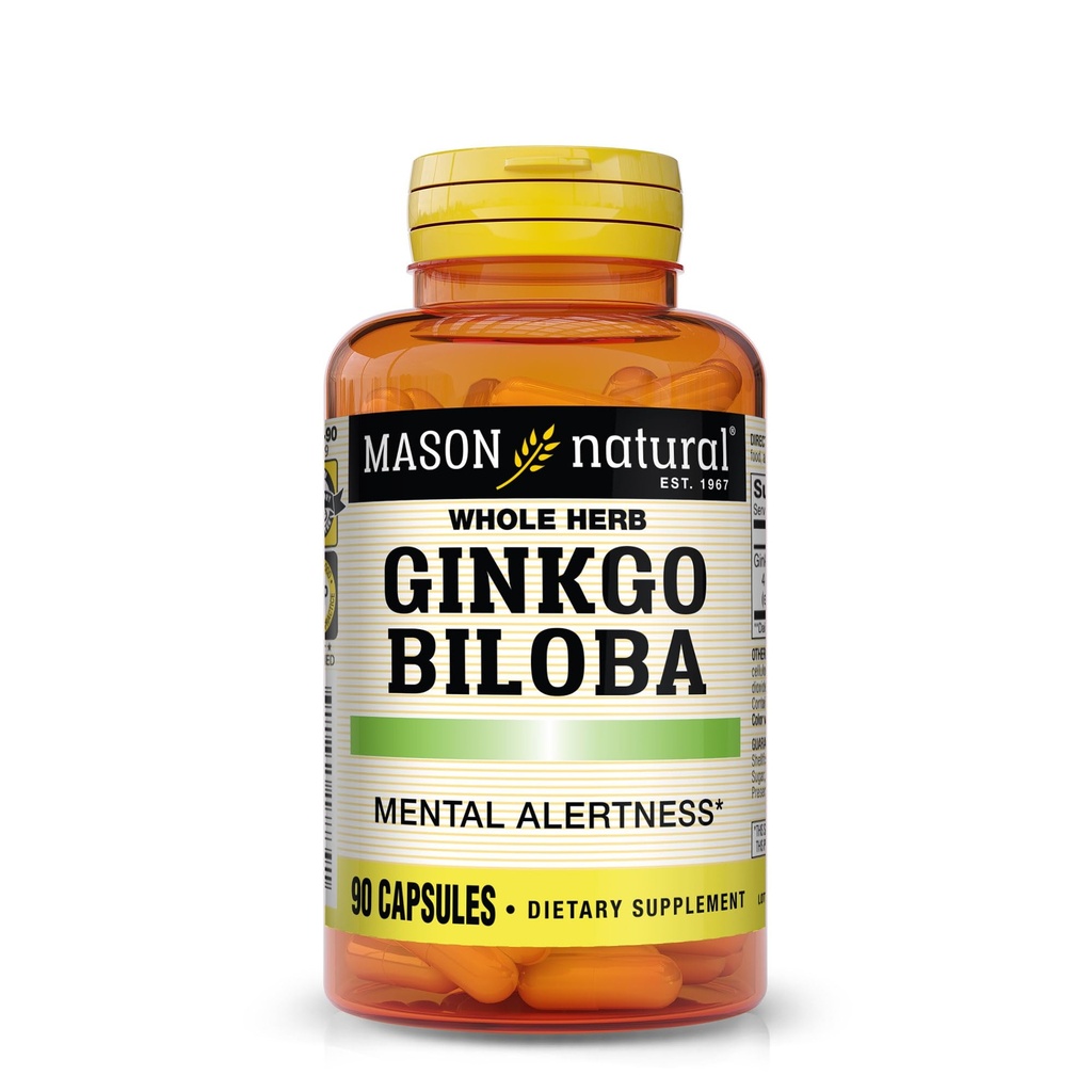Masoni vitamiinid Gingko Biloba kapslid, 90 loend