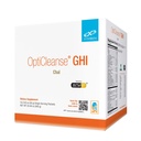XYMOGEN OptiCleanse GHI Detox Cleanse - Veganvalgu pulber vitamiinide, fütotoitainete, mineraalide, mis aitavad maksa detoksi, tsütokiini tasakaalu ja soolestiku tervise toetust - Chai (10 paketti)