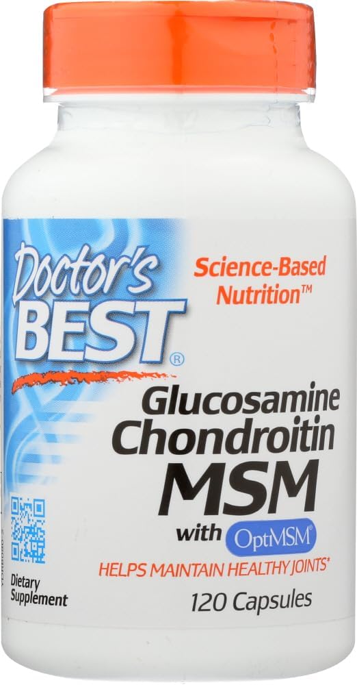 Glükoosamiin/kondroitiin/ MSM 120 korgid