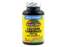 Nature's Blend Kaltsiumkarbonaat 600 mg koos D3 400 IU 100 tablettidega (pakk 1), 079854016819