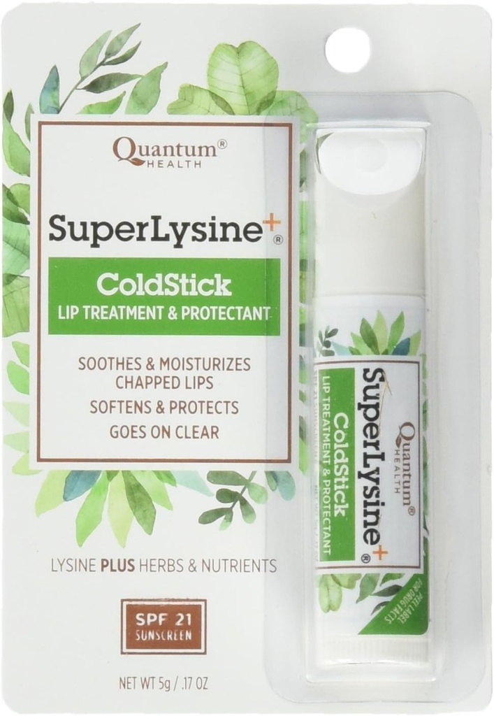 Quantum Research Coldstick, Super Lüsiin, 0,17 Ounce (pakk 6)