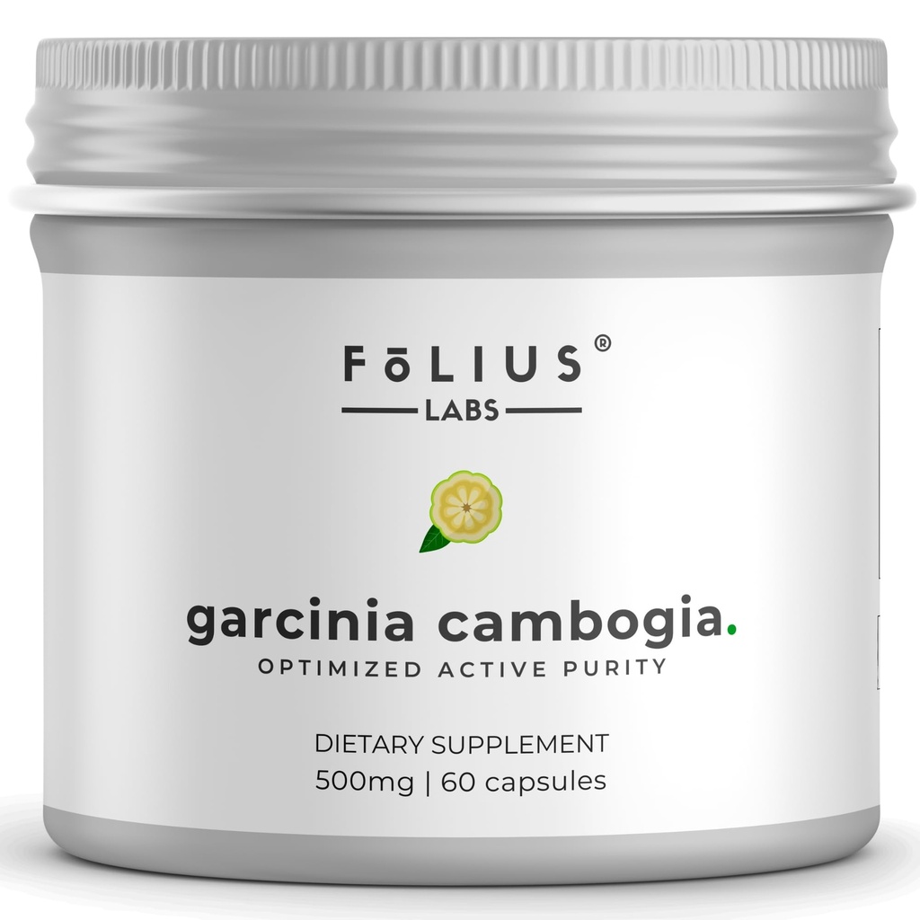 Puhas gartsiinia cambogia ekstrakti täiendada 500mg - 100% looduslik HCA ekstrakti kontsentratsioon 60% - toetab tervislikku seedimist ja ainevahetust - 60 kapslit