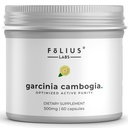 Puhas gartsiinia cambogia ekstrakti täiendada 500mg - 100% looduslik HCA ekstrakti kontsentratsioon 60% - toetab tervislikku seedimist ja ainevahetust - 60 kapslit
