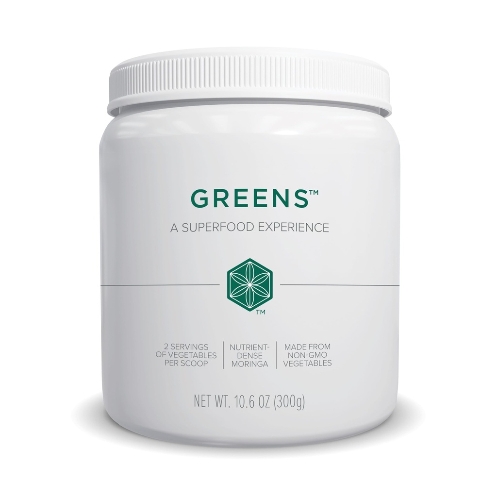 Isagenix Moringa rohelised - rohelise joogi pulber antioksüdantide ja supertoiduainetega - toidulisand - valmistatud mitte-GMO-ga, kogu toidu köögiviljad - 10,6 oz (30 serveerimist)