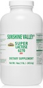 Sunshine Valley® Super Laktoosi Kuiv Powder (vaba FLOW POUR) - Natural Sweetener & Küpsetamise Suurendaja, Pulbriline Suhkur Küpsetamiseks Ja Toidusegud, Toidu Stabilizer & Filler - 16 oz