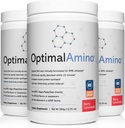 OptimalAmino® Elite Bundle (3 kuud) Parim enne / pärast treeningu taastamise jook, 99% kasutamine Essential Amino Acid Supplement, NSF sertifitseeritud Sport® sertifitseeritud