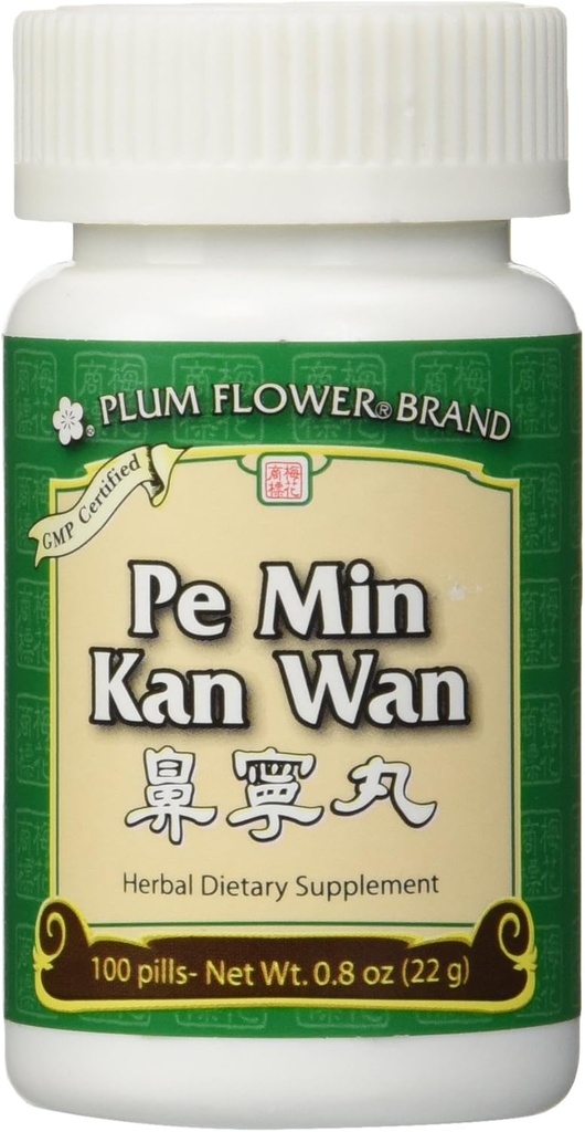 Pe Min Kan Wan (ninaallergia pillid), 100 ct, ploomilill