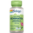 SOLARAY Echinacea Angustifolia & Purpurea Juur, Veg Cap (Btl- Plastic) 460mg | 100ct