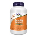 NOW Foods Supplements, Candida Support koos Pau D'Arco, Oregano õli, must pähkel ja kaprüülhape, 180 Veg kapslid