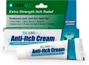CareAll Anti-Itch Cream 1.25oz Histamiini blokeerimine, difenhüdramiin HCI 2% a Topical Analgeic & Tsink Acetate 0,1% a Nahakaitsevahend pakkuda ajutist valu ja sügelus leevendust tavalisest välisügelusest