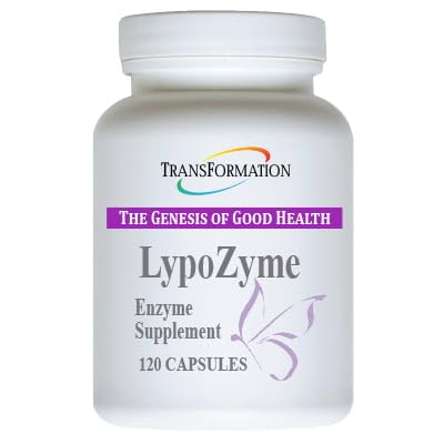TRANSFORMATSIOON HEA TERVISE GENEESIS Lüposüüm Ensüümilisand , Advance Lipase Enzyme Blend tervislikuks seedimiseks ja toitainete imendumiseks , mitte-GMO , 120 Cap