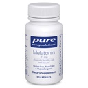 Puhtad kapslid Melatoniin 20 mg - ei ole ette nähtud une toetamiseks - immuunsüsteemile ja tervetele rakkudele - 99,5% puhtus Melatoniin - Gluteenivaba ja mitte-GMO - 60 kapslit