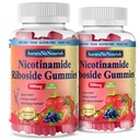 2 Pack NAD Resveratrol Supplement, Sugar Free 900mg Gummies koos kvertsetiin, kollageen, vitamiini tugi vananemisvastane, rakkude regenereerimine, energia suurendamine, naha parandamine naistele meestele