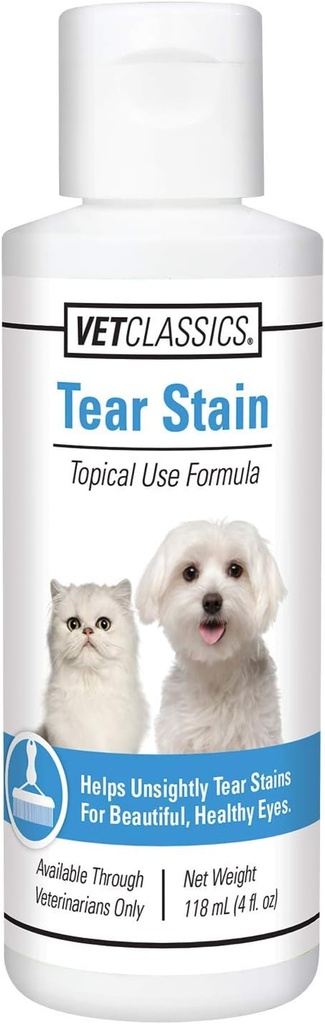 Vet Classics Tear Pleki paikne eemaldaja Vedelik (4 oz)