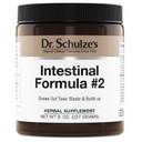 Dr Schulze soole valem # 2 - puhastuslisa Colon Health Support - toetab igapäevast kõrvaldamist - taimepõhine taimsete toidulisand - Gluteenivaba & Vegan - 8 oz