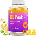 GLP ONE Supplement | Probiotic Gummy for Women and Men, 17-in-1 GLP ONE Supplements with Akkermansia Probiotic, Berberine, GLP ONE Gummy for GLP ONE Naturally, Yuzu Flavor, Zero-Sugar - 90 Gummies
