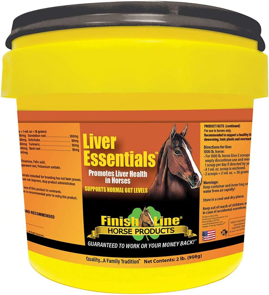 Big Dee's Finish Line Liver Essentials 25 Day Supply, 2lb