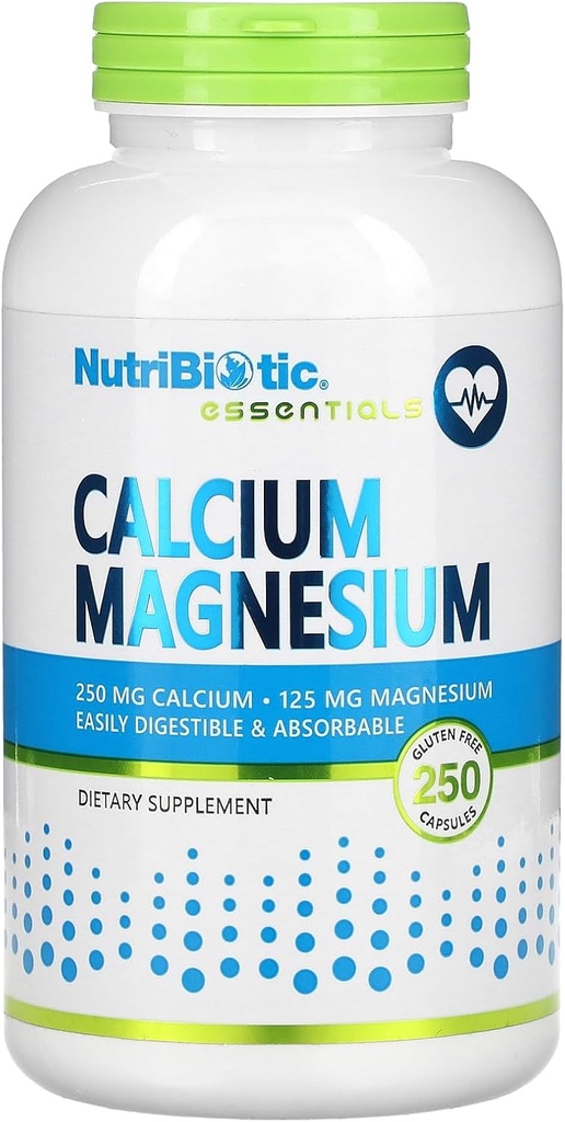 Nutribiootiline magneesium, 250 kapslit