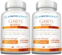 Heakskiidetud Science® GaslysTM - Soothe Seedetrakt, Leevendab gaasi- ja kõhukrampe - Artišokipulber, ingver, apteegitill Seed - 60 Count - Pakend 2