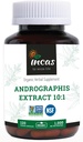 Incas Andrographis kapslid Max Andrographides - 1000mg Serving Size (120 kapslit) - kliiniliselt uuritud immuunsüsteemi tervise ja non GMO Kontrollitud NSF