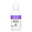 NuNaturals Clear Extract Stevia, Plant-Based Sweetener, Plastic Pudel, 2 oz
