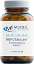 Metabolic Maintenance NERVEsustain - Peripheral Nerve + Homocysteine Support - Magnesium, B Vitamins with Methyl B12 + Folate (30 Capsules)