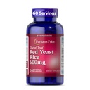 Puritan's Pride Doctors Trust® Red Pärm Riis 600mg, toidulisand, 240 kiirvabastuskapslit