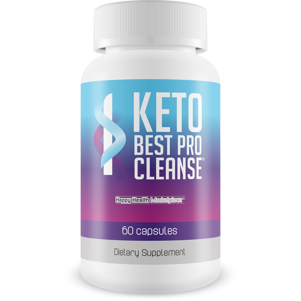 Keto Best Pro Cleanse - Keto Friendly Keto Cleanse - Natural Probiotic & Cleanse - Support Full Body Cleaning & Waste Removal - Feel The Keto Blast - Gut Cleanse - Colon Cleanse - Detox Cleanse