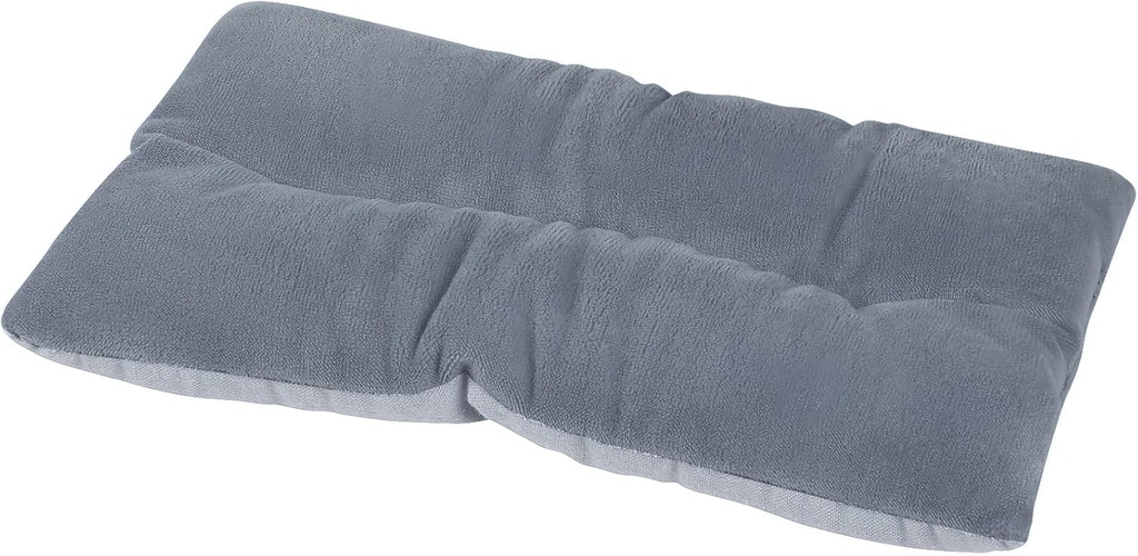 Atsuwell Soojus Pad Microwavable Soe Kompress, 6 x 11 Mitmeotstarbeline Mikrolainekütte Pad krampide, põlvede, lihaste, liigeste, lõhnata niiske soojuspakend lõõgastumiseks, hall