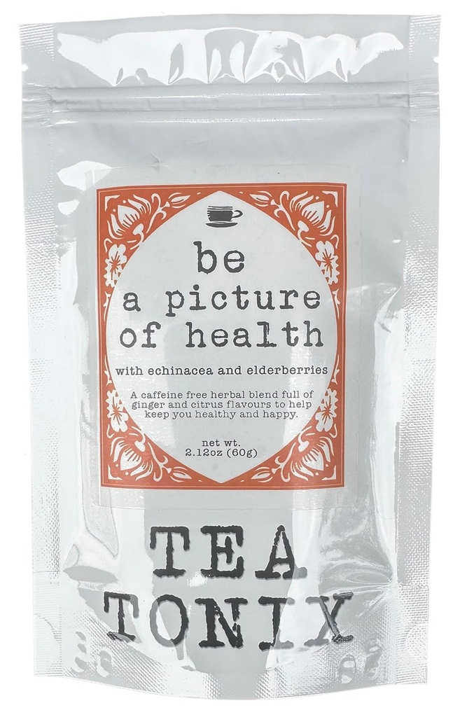 Ole pildi tervise tee Echinacea, Elderberries ja ingver 60g (2,12oz) - parema tervise ja aidata teil läbi külma hooaja