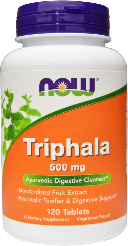 Triphala , 500 mg , 120 tabletti ( 2 pakendis )