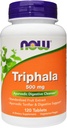Triphala , 500 mg , 120 tabletti ( 2 pakendis )