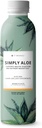 See toimib! Lihtsalt Aloe - Mango maitse - 15.2 Fl Oz - värskendav, toitev jook - Aloe Vera sisemine lehemahla kontsentraat - toetab tervislikku seedimist, toitainete imendumist ja üldist heaolu