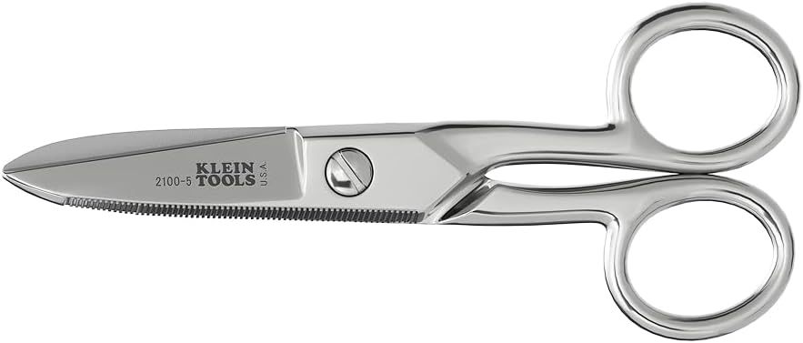 Klein Tools 2100-5 Elektrikäärid, valmistatud USA-s, 5,25-tollised kompaktkäärid raskeveokite lõikamiseks ja madalpingetöödeks, mitmeotstarbeline