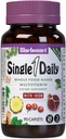 BlueBonnet Super Earth Single Daily Multi-Nutrient Formula Raud Caplets, 90 Count Green