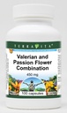 Valerian ja Passion Flower kombinatsioon - 450 mg (100 kapslit, ZIN: 513631)