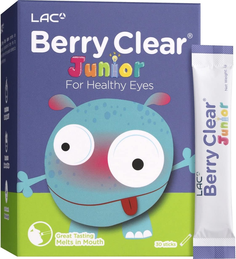 LAC Junior Berry Clear Junior (1 g x 30 jalga)