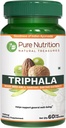 Puhta toitumise triphala ekstrakt 700mg - 60 Caps (Extract Equiv. kuni 1900mg Triphala puuviljapulber) Non GMO | Üks kord päevas | 60 päeva pakkumine.