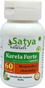 Bitter Melon Forte Capsules 500 mg. 60 Veg. Kapsel | Karela (Momordica Charantia ) Ekstraktikapslid meestele ja naistele | Ayurveda taimsed täiendused/ parandusmeetmed | 10: 1 Forte (1 pudel 60 kapslit)