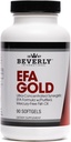 Beverly International EFA Gold, 90 Softgel Kapslit. Kõrge potentsiga Omega-3s EPA ja DHA + Omega 6 & 9 rasvhapped. Kombineeritud kala, linaseemne ja kurgiõli.