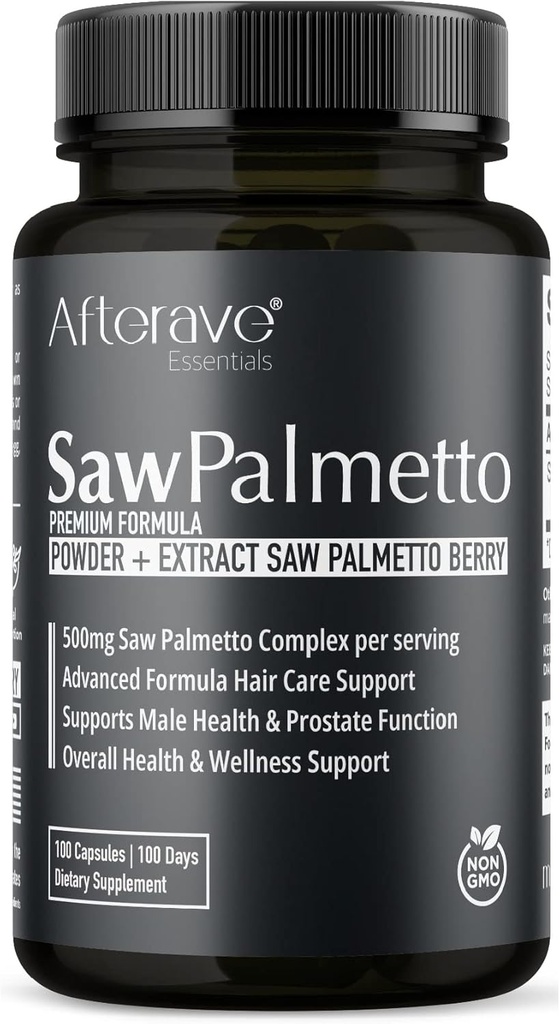 Saw Palmetto Premium, peanaha tervis optimaalseks juuste kasvuks, folliikulite tugevus, juuste väljalangemise kaitse, eesnäärme ja kuseteede tervis ning üldine meeste immuuntoetus