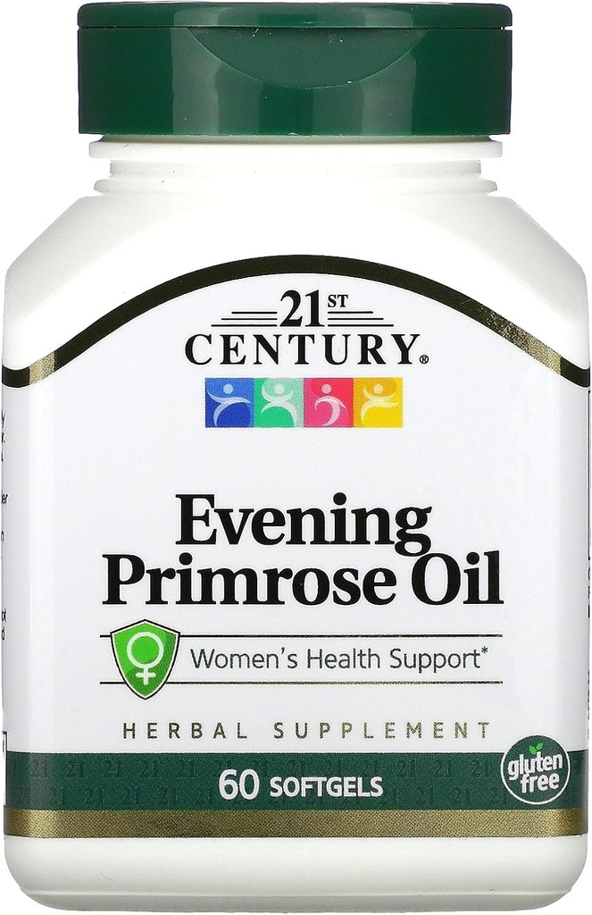 Õhtune Primrose Oil 500mg, 60 SoftgeLS