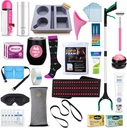 Ultimate Tummy Tuck Recovery Kit koos Scar Care Red Light Therapy Wrap - Premium Post-Op tarned ja peab olema olulised emme makeover | Abdominoplastika