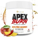 ALPHA LION Apex Burn kaalulangus täiendada, treeningpulber, looduslik termogeenne kaloripõletaja, rasva kadu toetust, energia ja fookus, optimeerida keha koostis (21 Servings, Juicy Mango-Chili Maitse)