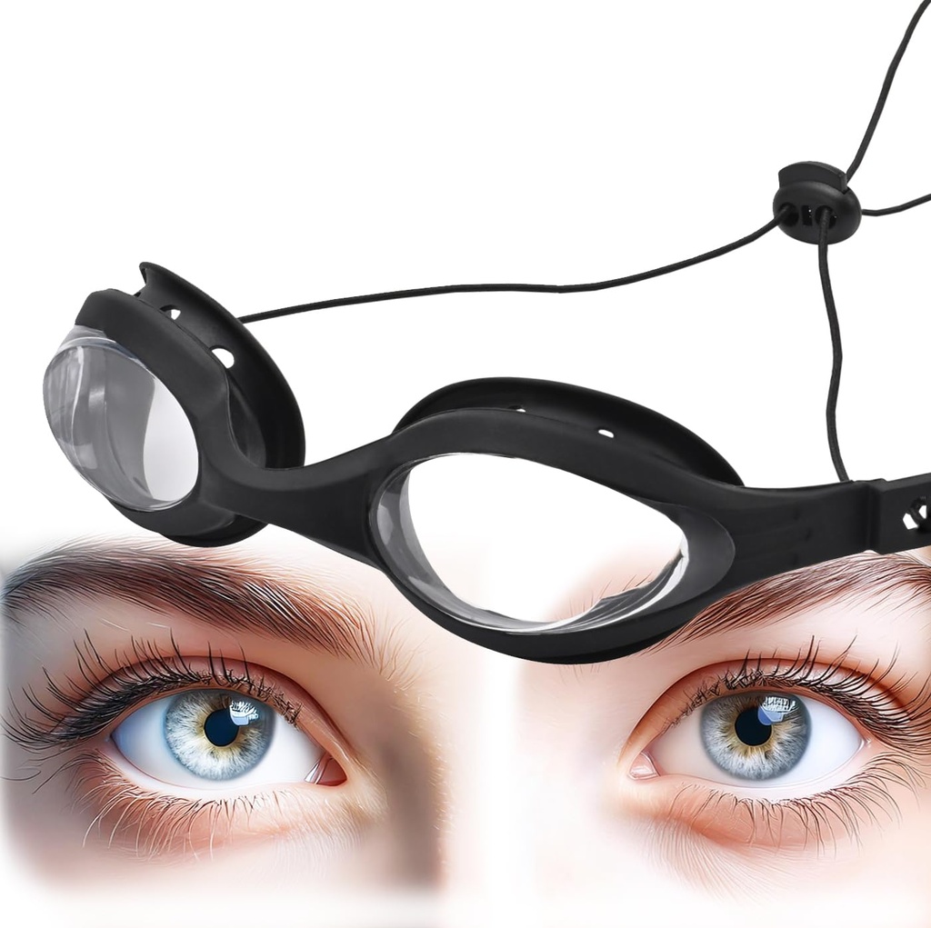 3D kammerprillid kuivade silmade leevendamiseks, LASIK-i järelhoolduseks, silmakirurgia taastamiseks, tuulekaitseks, tolmukaitseks ja allergia leevendamiseks - ülim tervendamine ja kaitseprillid